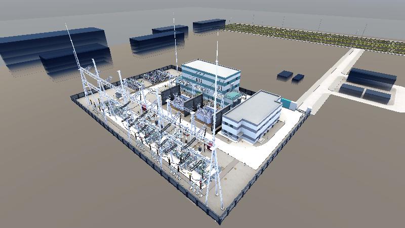 安徽變電站設備整體測試3D可視化場景 基于模模搭平臺的物聯網應用實踐